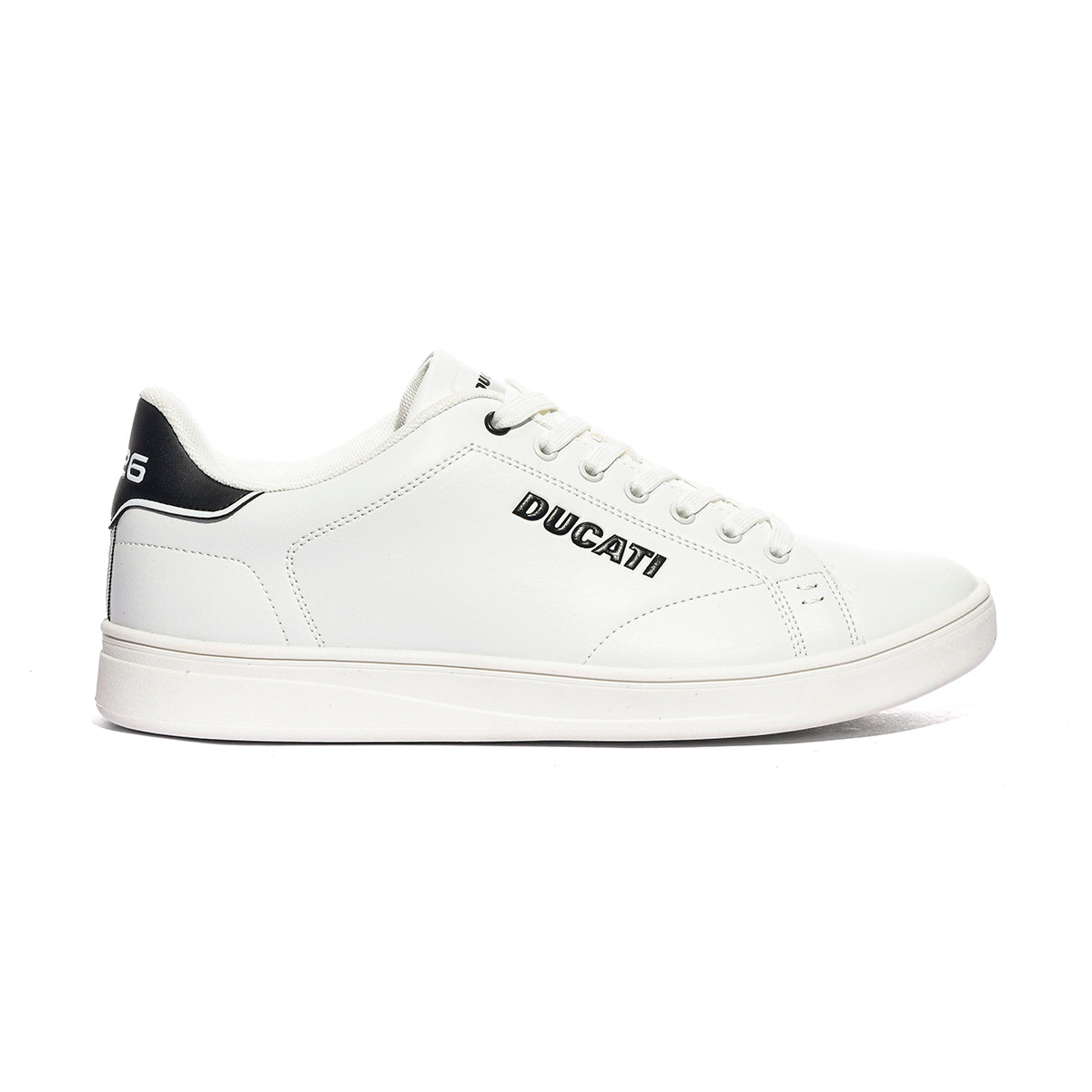 DUCATI DU62M124 WHITE BLACK Sneakers Uomo 