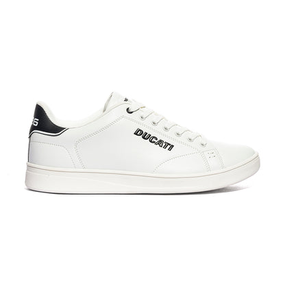 DUCATI DU62M124 WHITE BLACK Sneakers Uomo 
