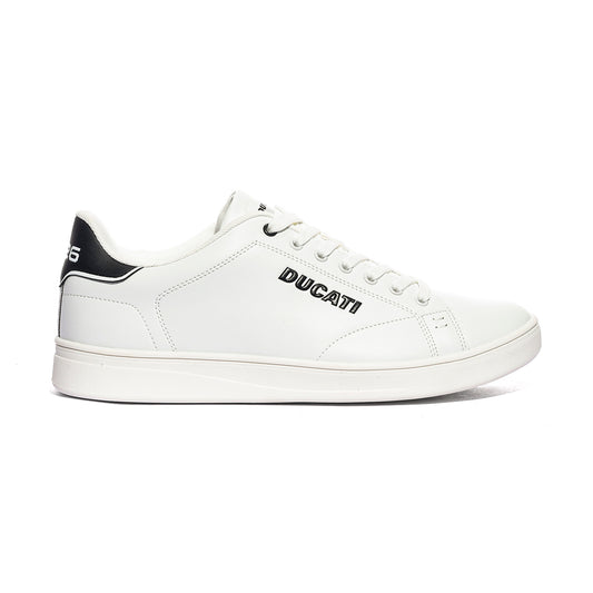 DUCATI DU62M124 WHITE BLACK Sneakers Uomo 