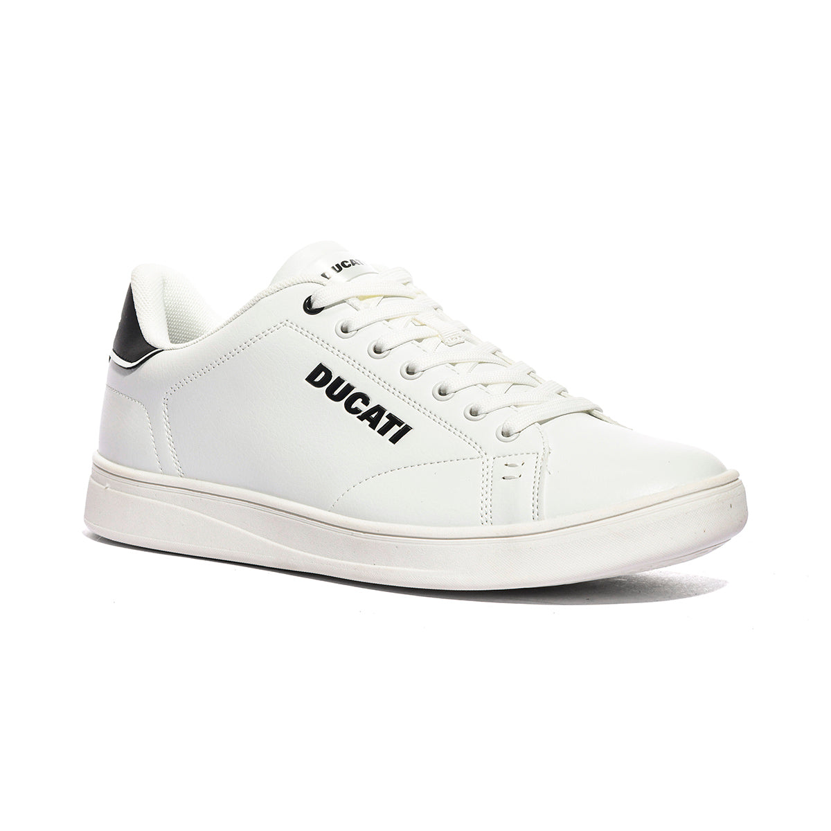 DUCATI DU62M124 WHITE BLACK Sneakers Uomo 