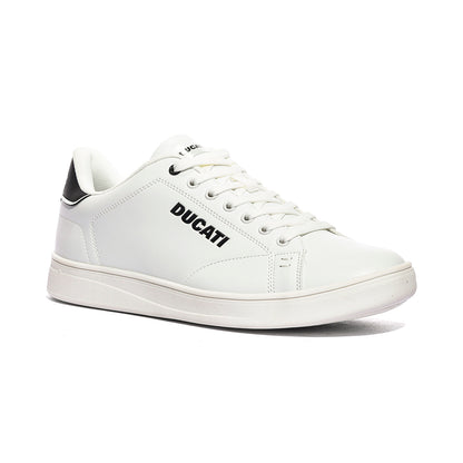 DUCATI DU62M124 WHITE BLACK Sneakers Uomo 