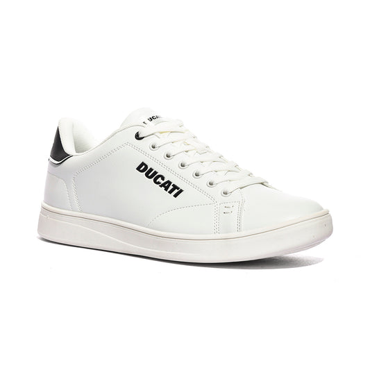 DUCATI DU62M124 WHITE BLACK Sneakers Uomo 