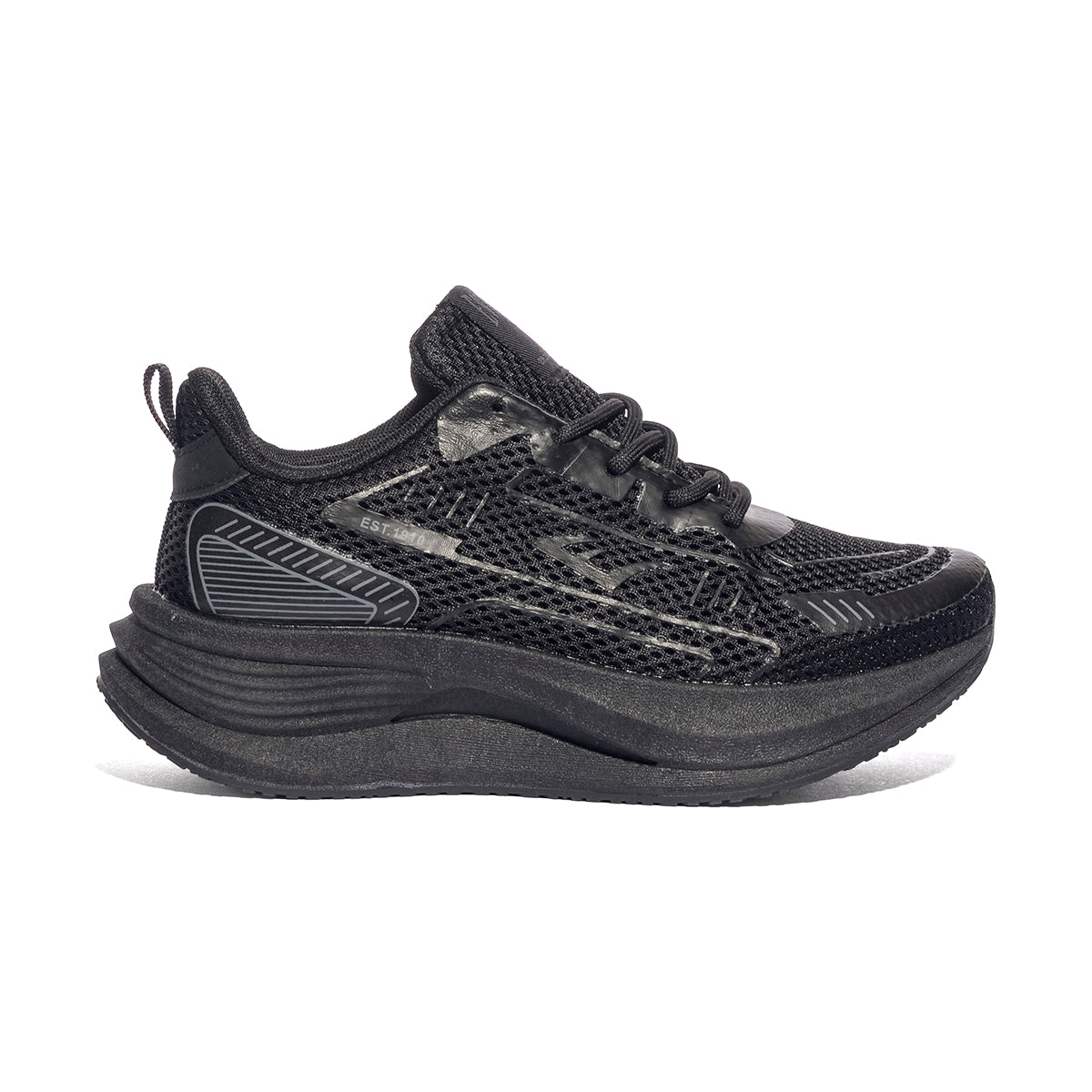 EVERLAST EV-3397 ALL BLACK Sneakers Unisex 
