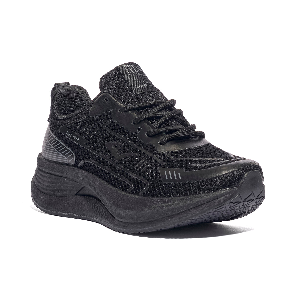EVERLAST EV-3397 ALL BLACK Sneakers Unisex 