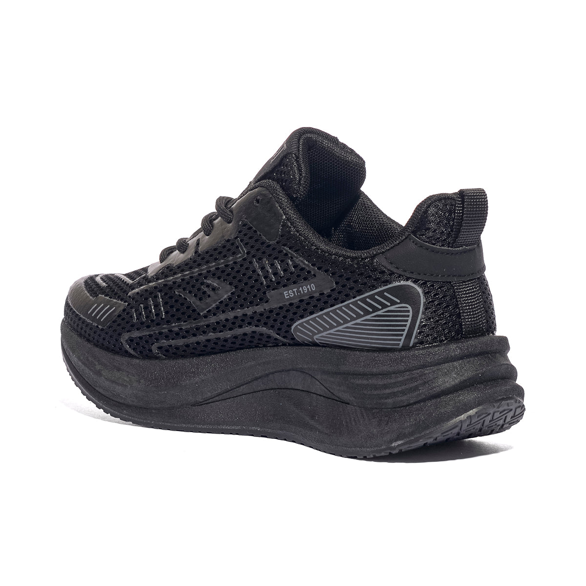 EVERLAST EV-3397 ALL BLACK Sneakers Unisex 