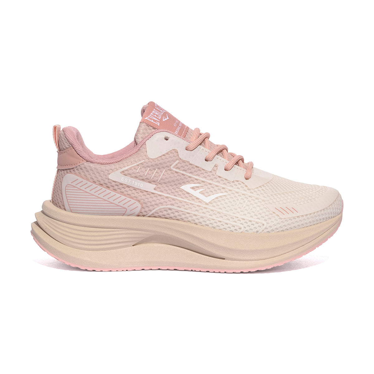 EVERLAST EV-3397 MARSHMELLOW PALE MAUVE WHITE Sneakers Unisex 