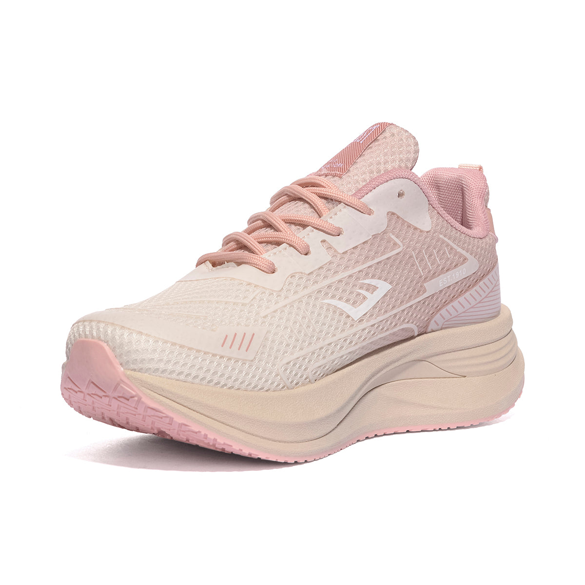 EVERLAST EV-3397 MARSHMELLOW PALE MAUVE WHITE Sneakers Unisex 