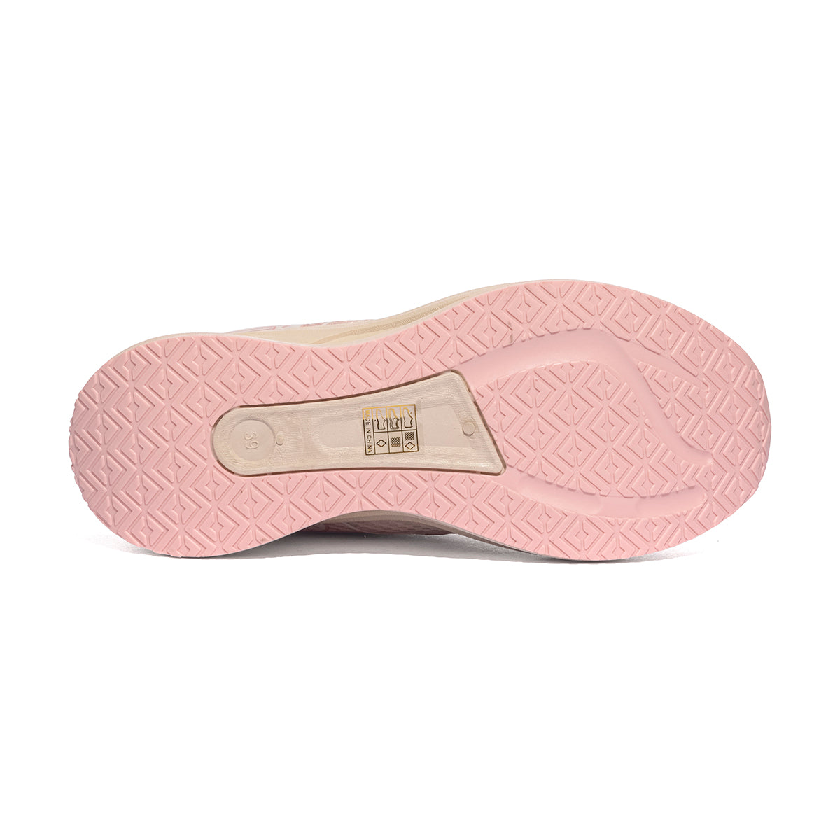 EVERLAST EV-3397 MARSHMELLOW PALE MAUVE WHITE Sneakers Unisex 