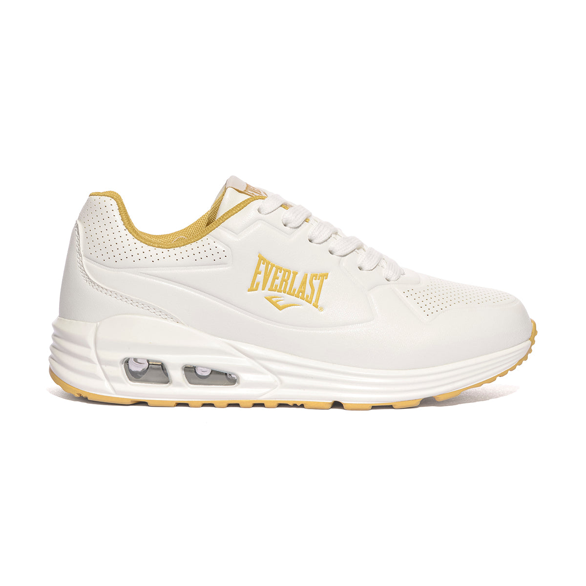 EVERLAST EV-822 WHITE BEIGE GUM Sneakers Unisex 