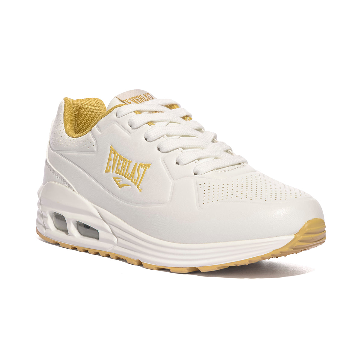 EVERLAST EV-822 WHITE BEIGE GUM Sneakers Unisex 