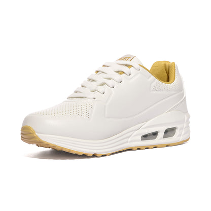 EVERLAST EV-822 WHITE BEIGE GUM Sneakers Unisex 