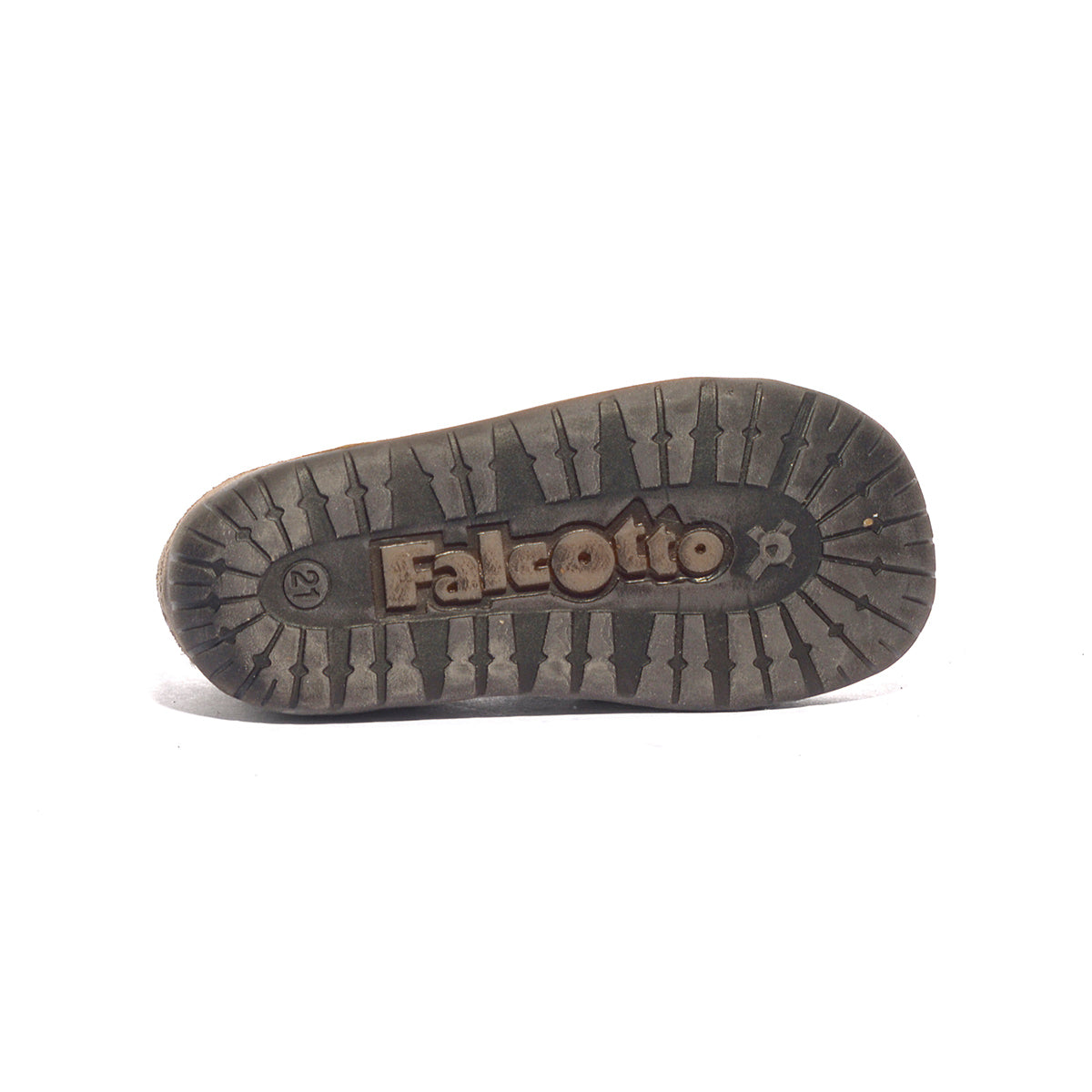 FALCOTTO 0012012799.01.0D08 MARRONE Sneakers Bambino 