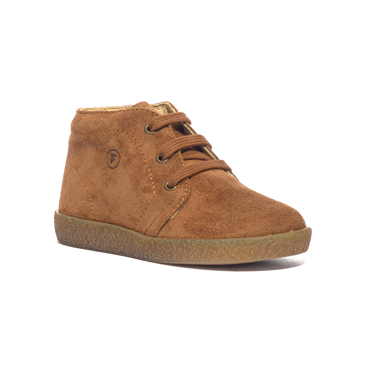 FALCOTTO 0012012821.E1.0D18 MARRONE Sneakers Bambino 