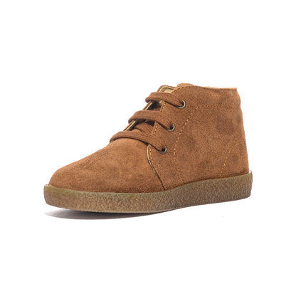 FALCOTTO 0012012821.E1.0D18 MARRONE Sneakers Bambino 