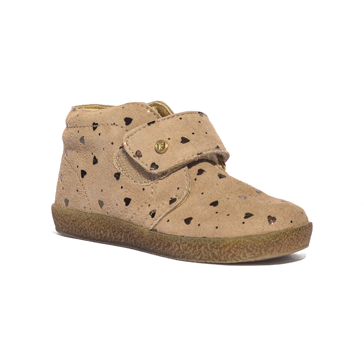 FALCOTTO 0012012829.D6.0D12 TAUPE Sneakers Bambina 