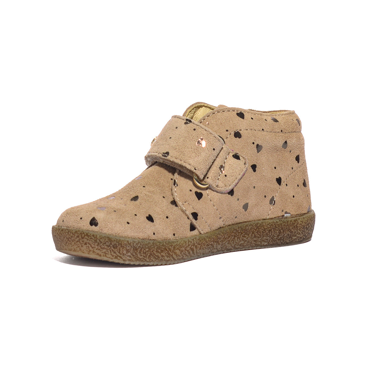 FALCOTTO 0012012829.D6.0D12 TAUPE Sneakers Bambina 