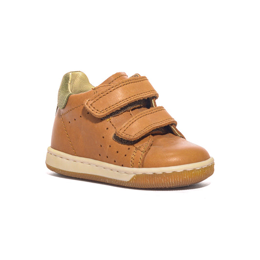 FALCOTTO 0012013476.10.1D32 CUOIO Sneakers Bambino 