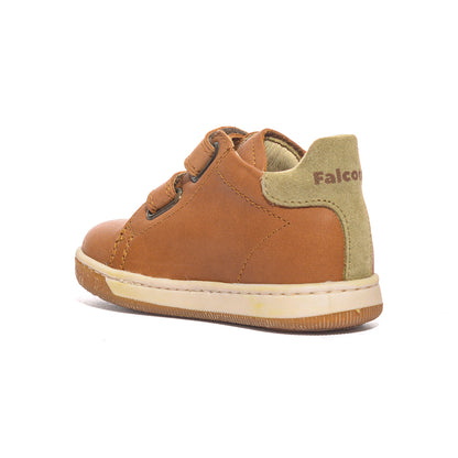 FALCOTTO 0012013476.10.2D14 MARRONE Sneakers Bambino 