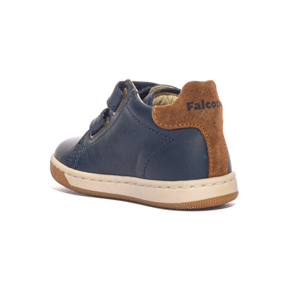 FALCOTTO 0012013476.10.3C47 BLEU Sneakers Bambino 