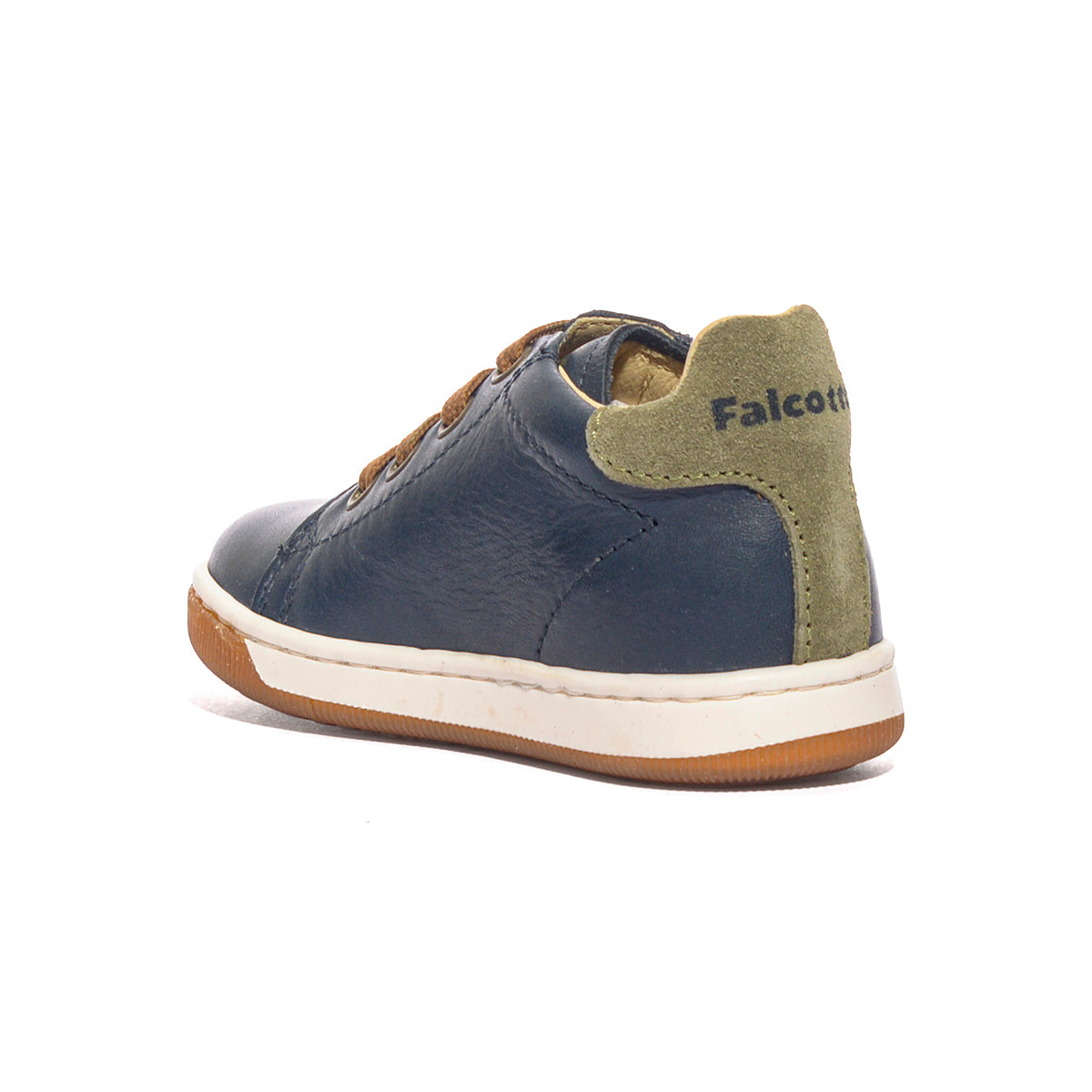 FALCOTTO 0012013491.10.1C69 BLEU Sneakers Bambino 