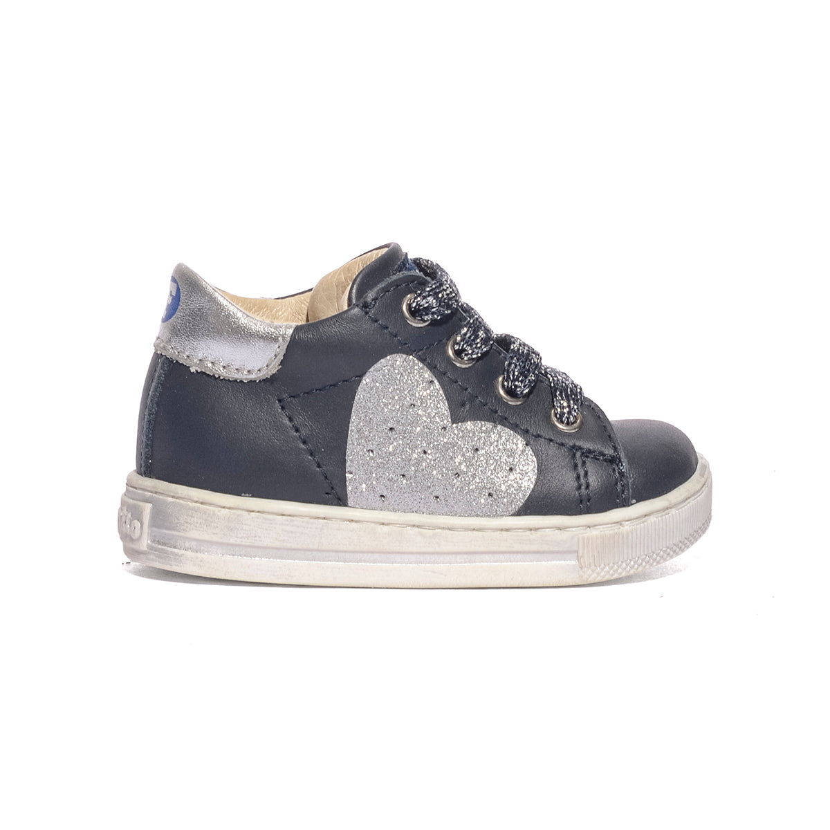 FALCOTTO 0012014115.01.1C19 BLUE SILVER Sneakers Bambina 