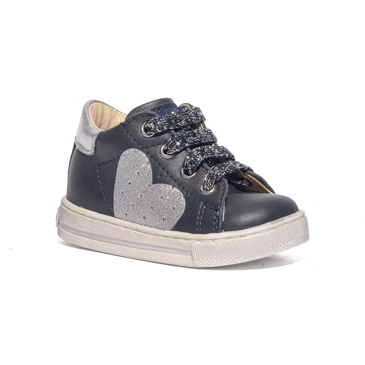 FALCOTTO 0012014115.01.1C19 BLUE SILVER Sneakers Bambina 