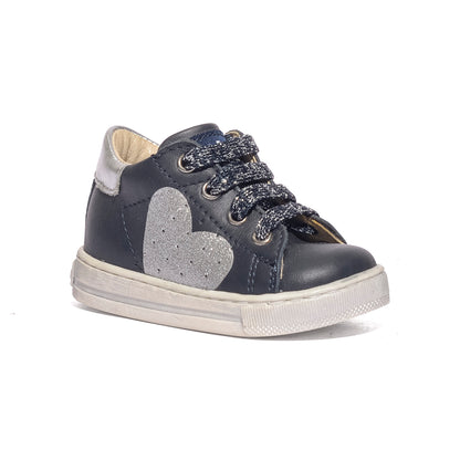 FALCOTTO 0012014115.01.1C19 BLUE SILVER Sneakers Bambina 