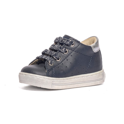FALCOTTO 0012014115.01.1C19 BLUE SILVER Sneakers Bambina 