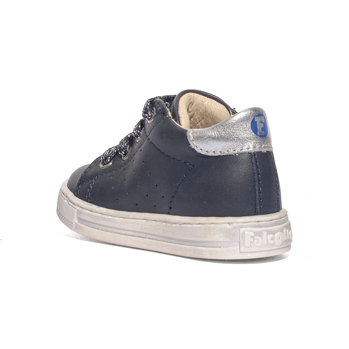 FALCOTTO 0012014115.01.1C19 BLUE SILVER Sneakers Bambina 