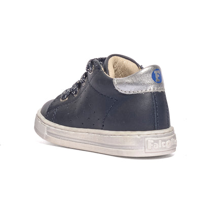 FALCOTTO 0012014115.01.1C19 BLUE SILVER Sneakers Bambina 