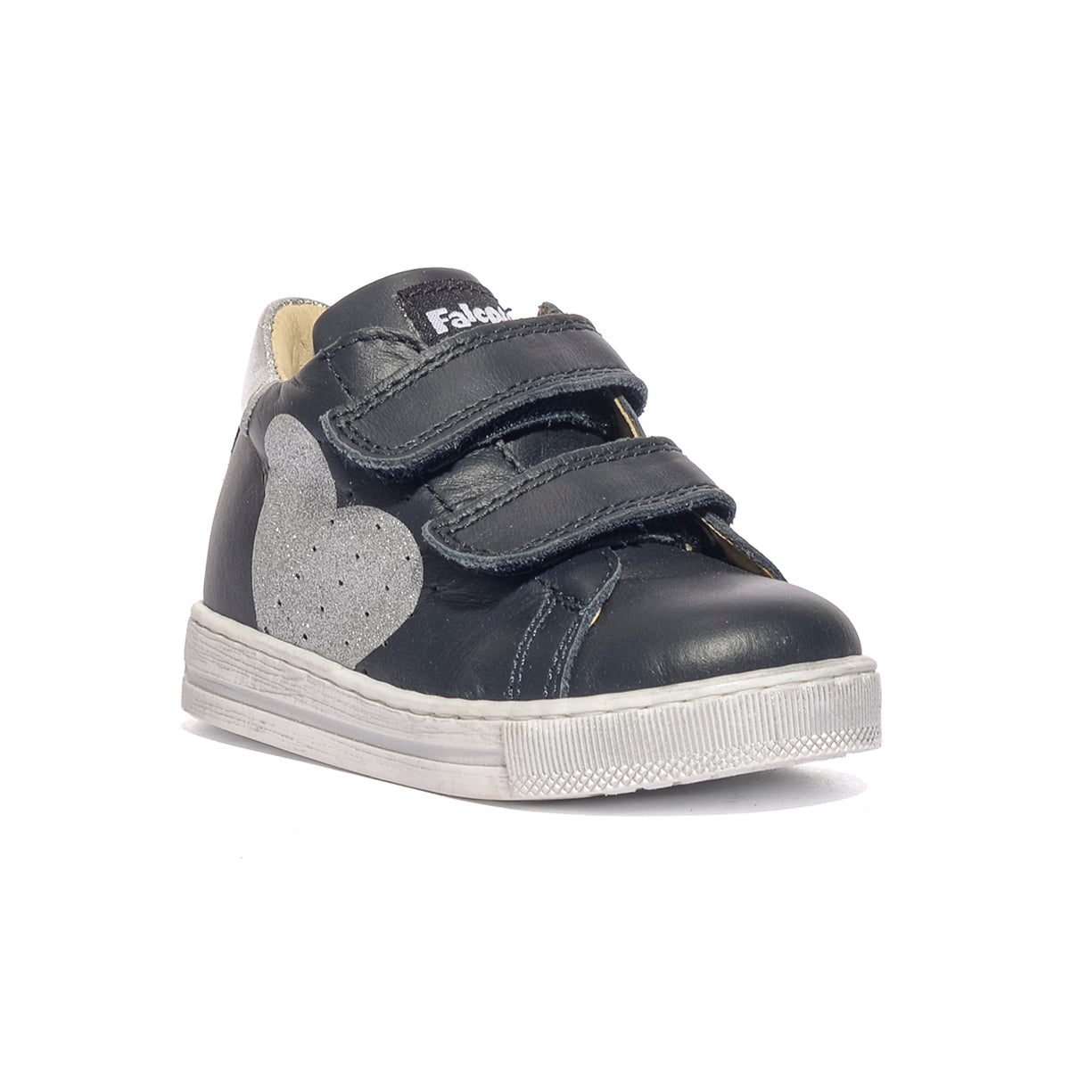 FALCOTTO 0012014118.01.1C19 BLUE SILVER Sneakers Bambina 