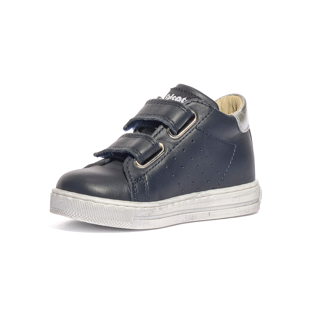 FALCOTTO 0012014118.01.1C19 BLUE SILVER Sneakers Bambina 