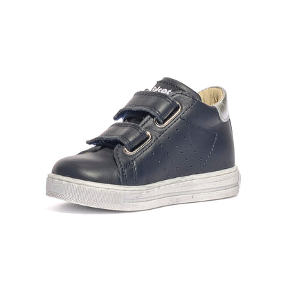 FALCOTTO 0012014118.01.1C19 BLUE SILVER Sneakers Bambina 