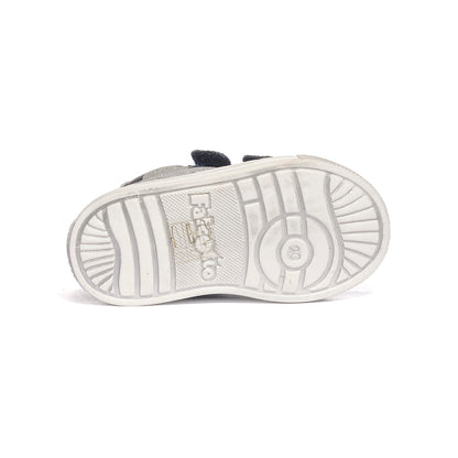 FALCOTTO 0012014118.01.1C19 BLUE SILVER Sneakers Bambina 