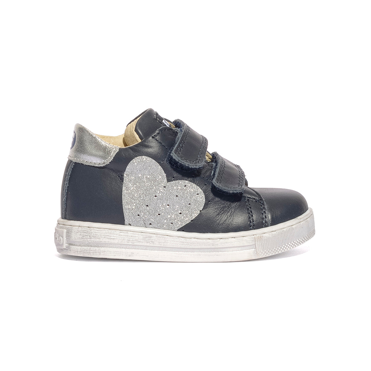 FALCOTTO 0012014118.01.1C19 BLUE SILVER Sneakers Bambina 