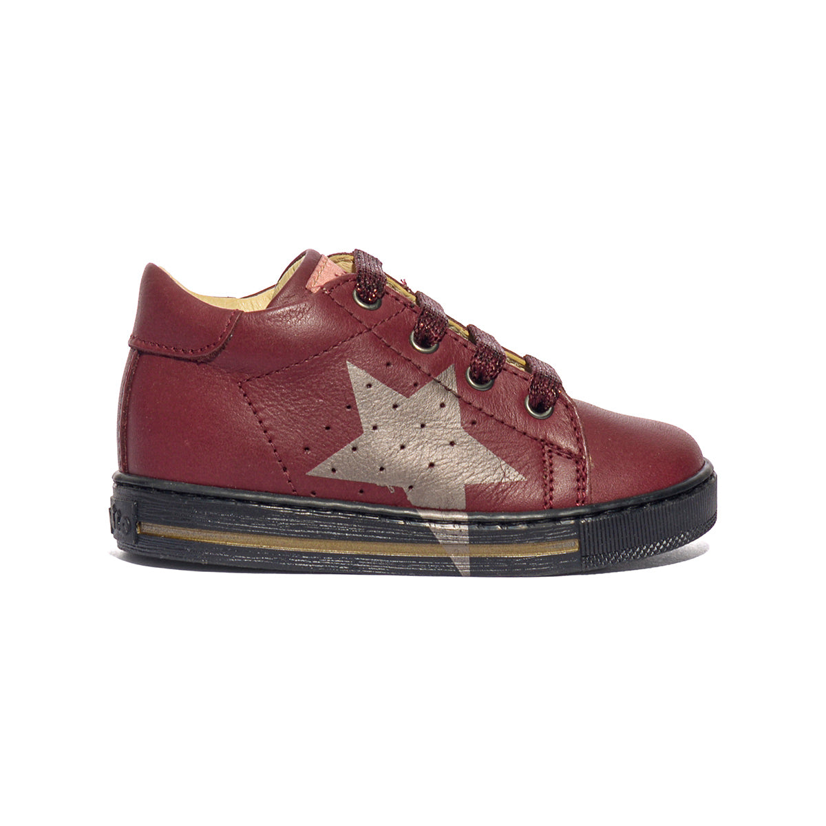 FALCOTTO 0012014119.01.1H46 BORDEAUX Sneakers Bambina 