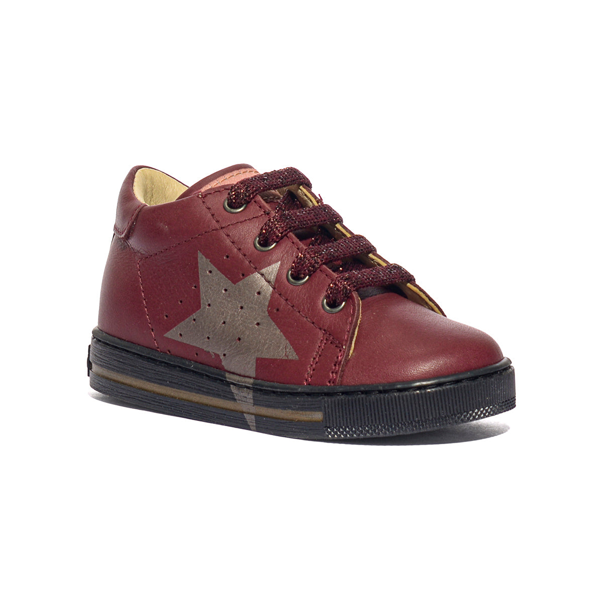 FALCOTTO 0012014119.01.1H46 BORDEAUX Sneakers Bambina 