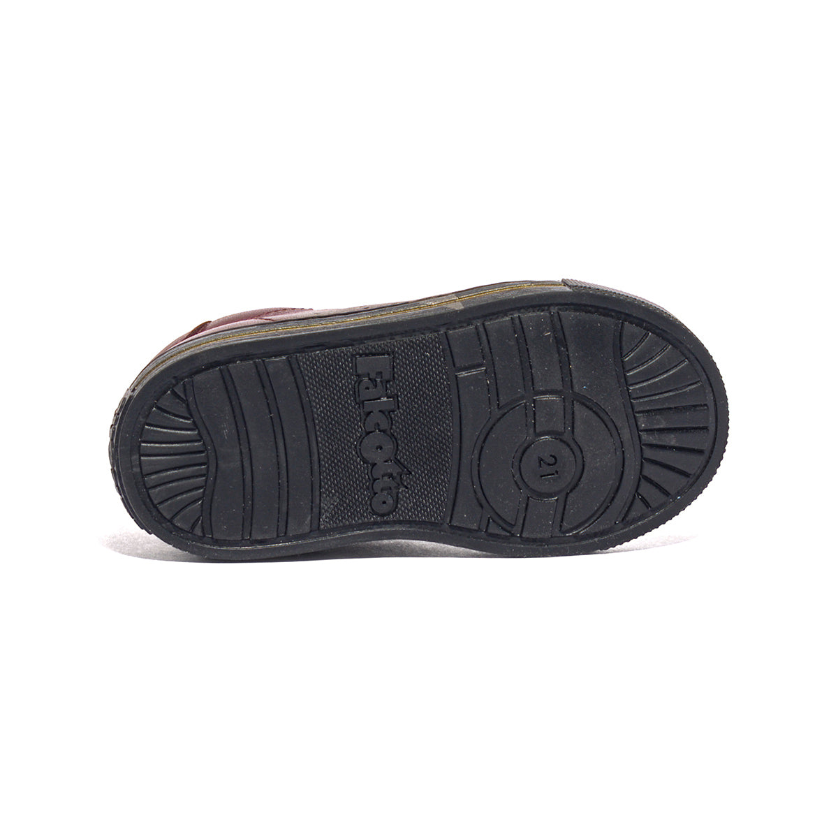 FALCOTTO 0012014119.01.1H46 BORDEAUX Sneakers Bambina 
