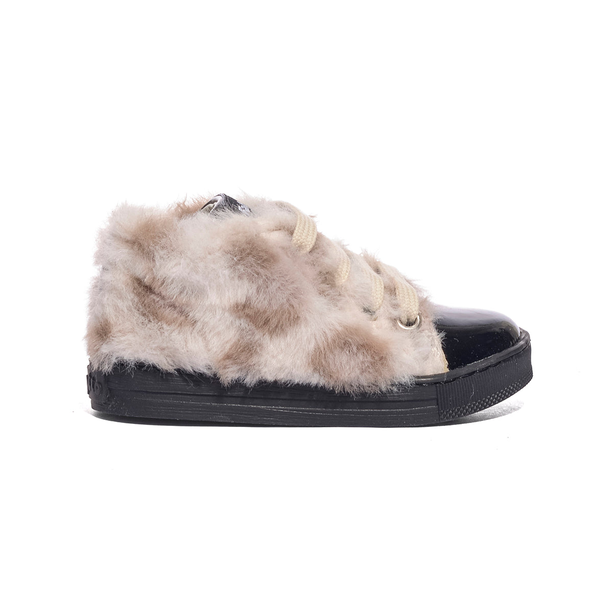 FALCOTTO 0012014600.45.2N08 MILK BLACK Sneakers Bambina 