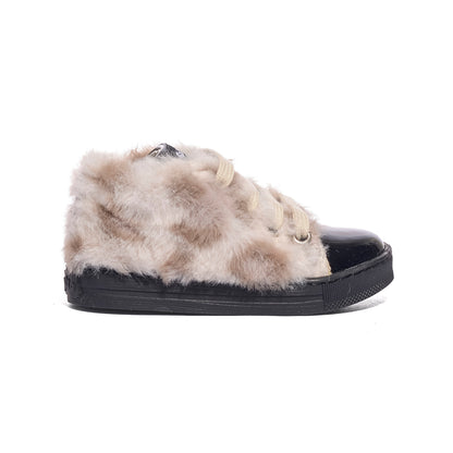 FALCOTTO 0012014600.45.2N08 MILK BLACK Sneakers Bambina 