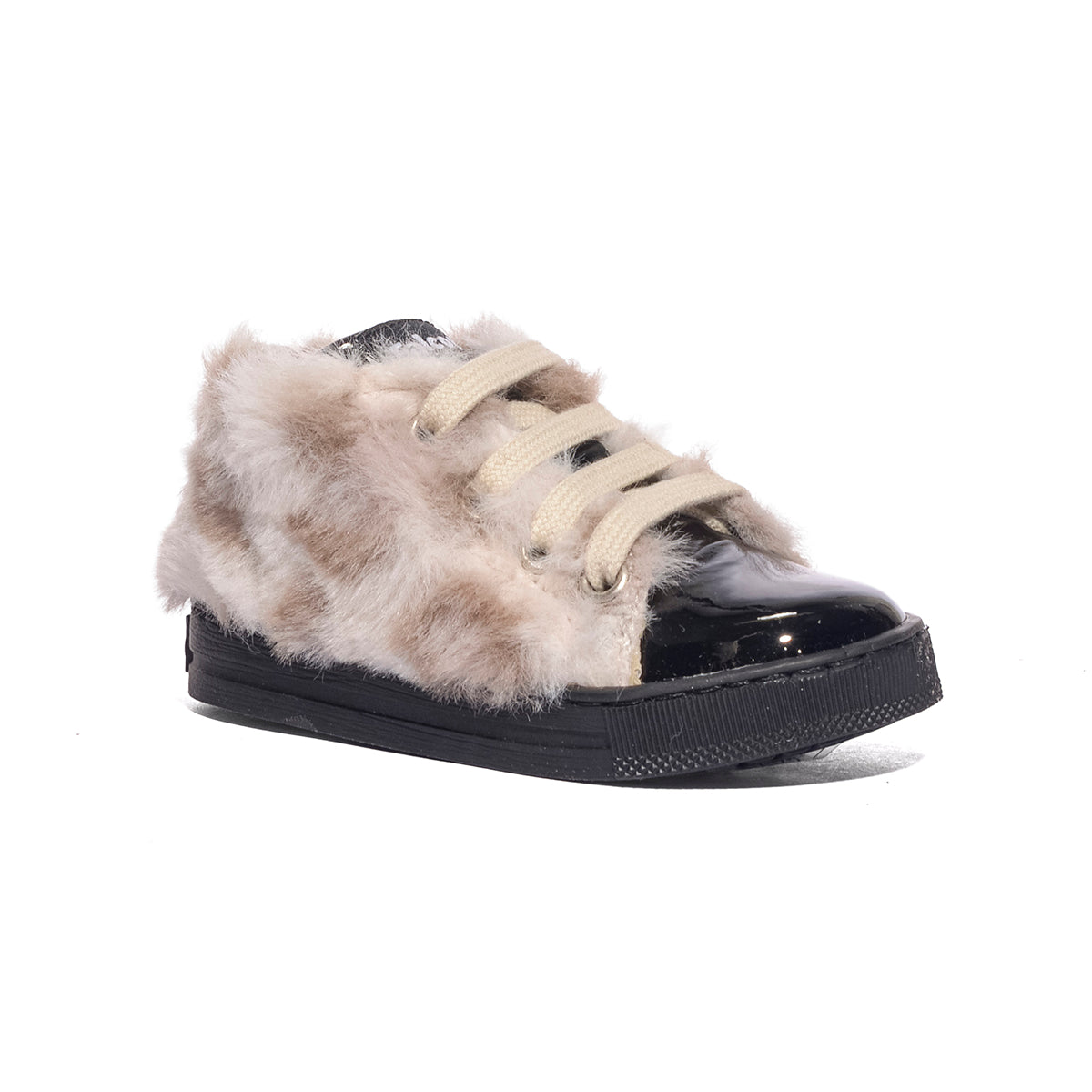 FALCOTTO 0012014600.45.2N08 MILK BLACK Sneakers Bambina 