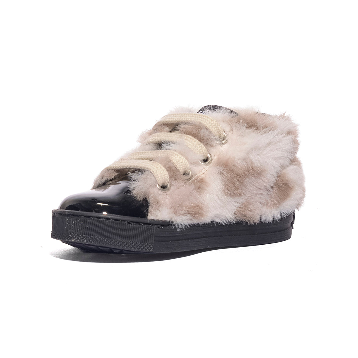 FALCOTTO 0012014600.45.2N08 MILK BLACK Sneakers Bambina 