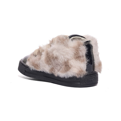 FALCOTTO 0012014600.45.2N08 MILK BLACK Sneakers Bambina 