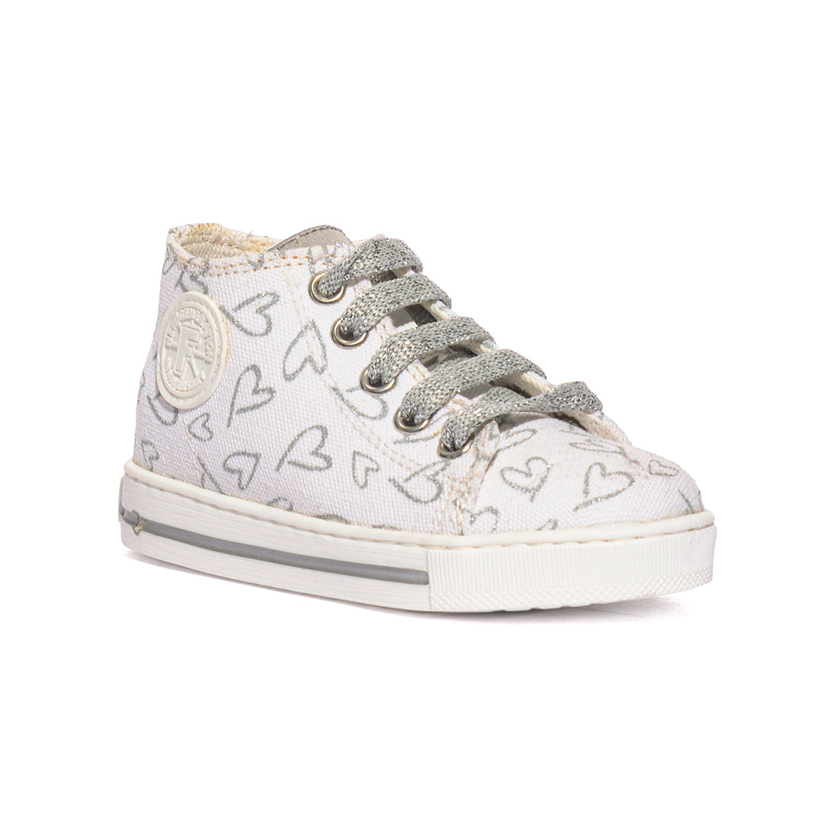 FALCOTTO 0012014600.77.1N02 BIANCO Sneakers Bambina 