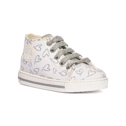FALCOTTO 0012014600.77.1N02 BIANCO Sneakers Bambina 