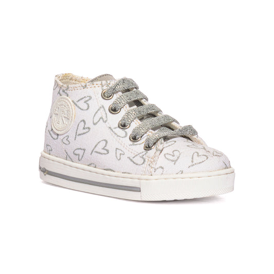 FALCOTTO 0012014600.77.1N02 BIANCO Sneakers Bambina 