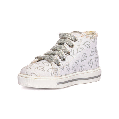 FALCOTTO 0012014600.77.1N02 BIANCO Sneakers Bambina 
