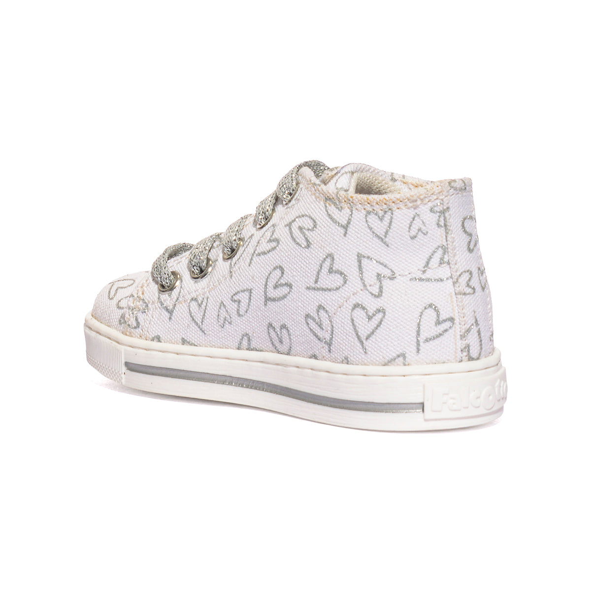 FALCOTTO 0012014600.77.1N02 BIANCO Sneakers Bambina 