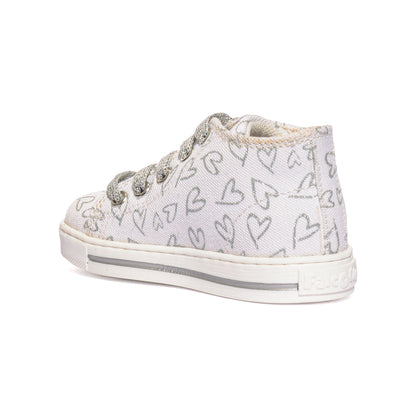 FALCOTTO 0012014600.77.1N02 BIANCO Sneakers Bambina 