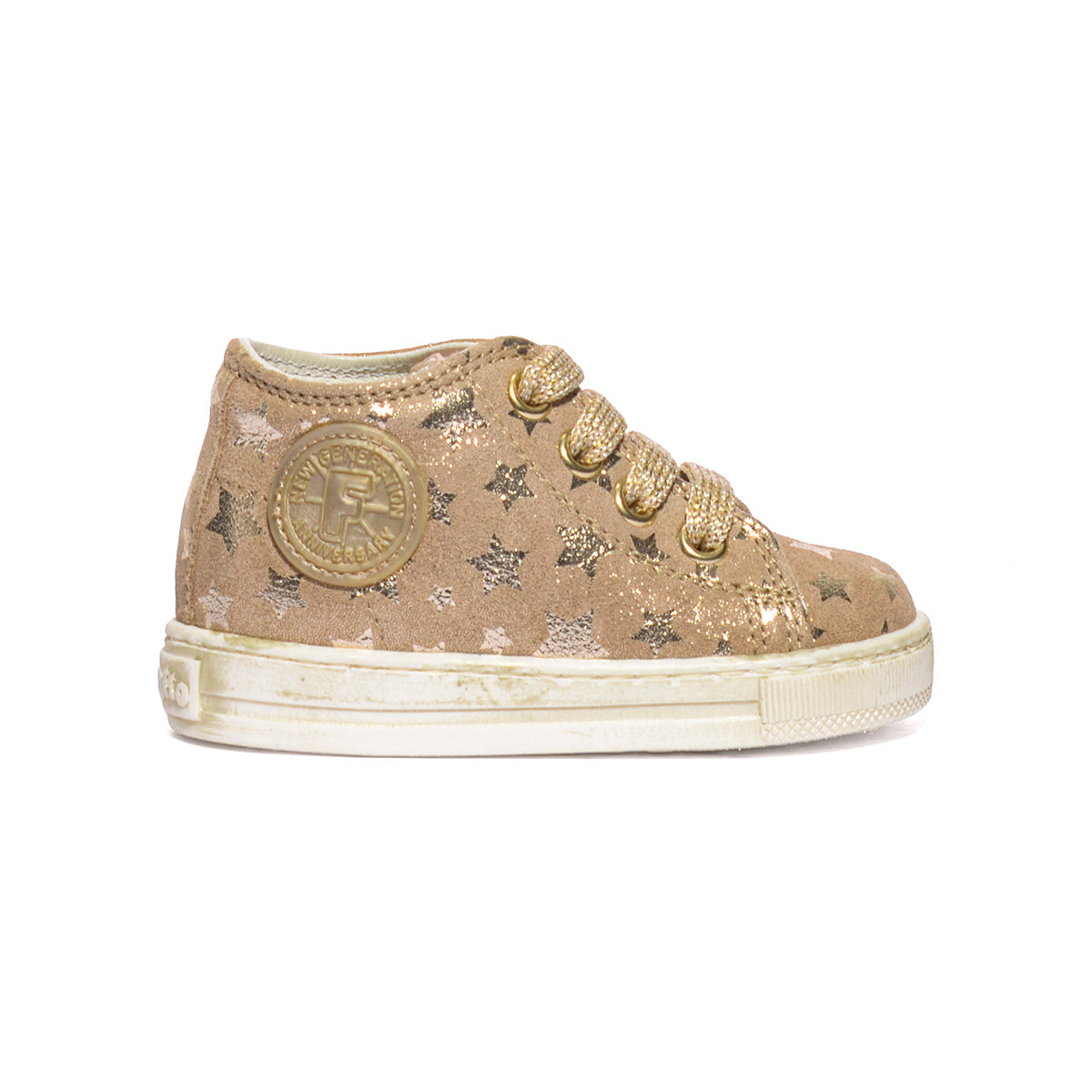 FALCOTTO 0012014600.84.0D12 BEIGE Sneakers Bambina 
